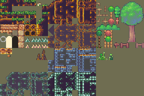 Terrain tiles